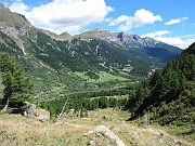 San Domenico e la strada che porta a Ponte Campo